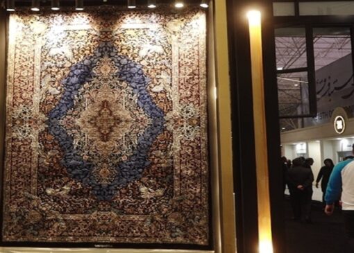 نوزدهمین نمایشگاه ملی فرش دستباف در قم گشایش یافت