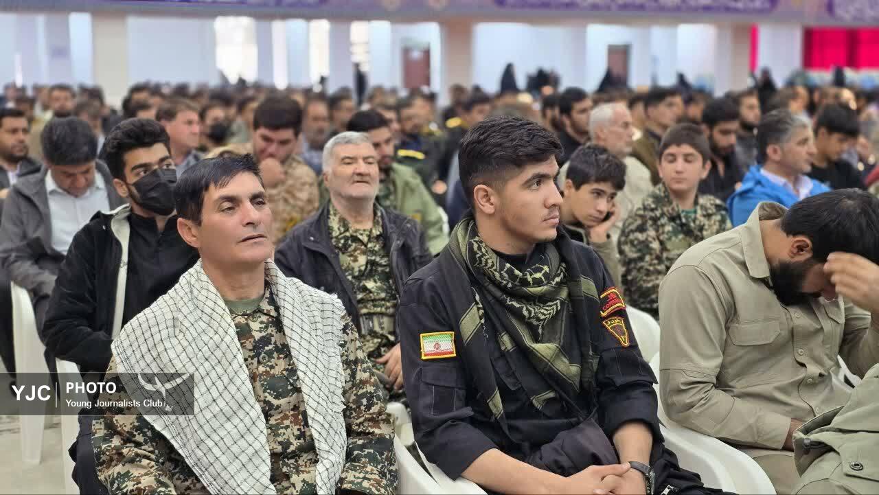 بزرگداشت هفته بسیج در حسینیه ثارالله یاسوج +تصاویر