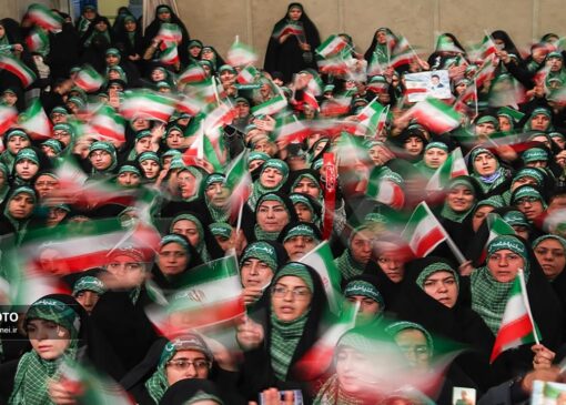 مراسم روز بسیج در حسینیه امام خمینی (ره)