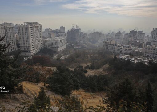 آلودگی هوای پایتخت