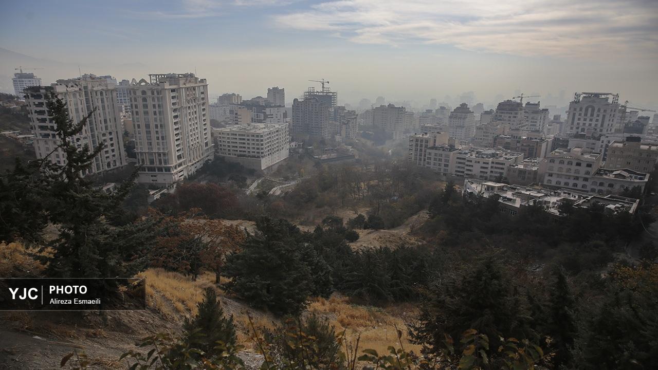 آلودگی هوای پایتخت