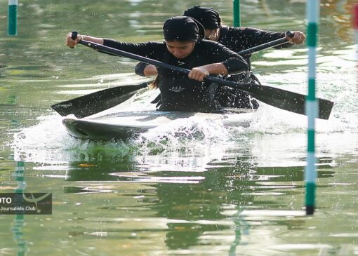 آغاز لیگ قایقرانی اسلالوم در دریاچه آزادی