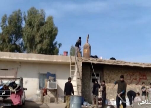 برگزاری رزمایش جهادگران بسیجی استان قم + فیلم