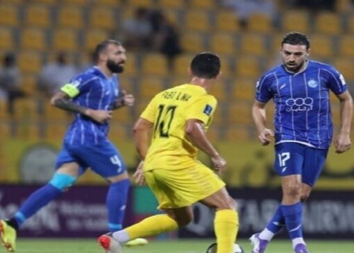 استقلال ۰ - ۰ الوصل/ گزارش لحظه به لحظه