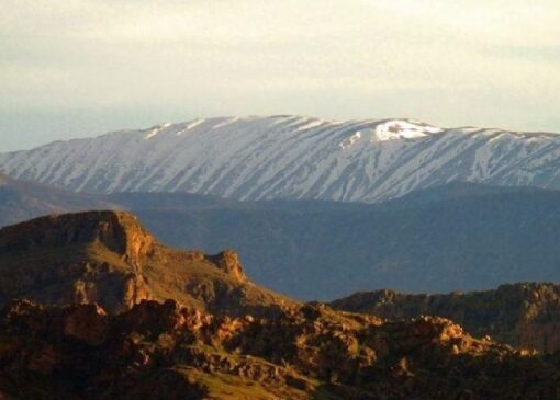 کوه‌های هشتادپهلوی لرستان؛ ستون‌های سترگ زاگرس + فیلم