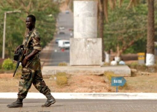 ارتش پس از انتخابات جنجالی، قدرت را در گینه بیسائو به دست گرفت