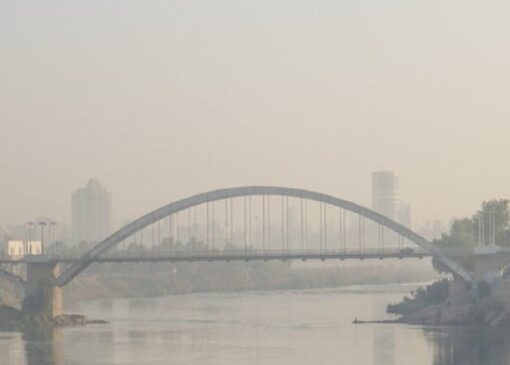 نفس ۱۵ شهر خوزستان ناسالم شد