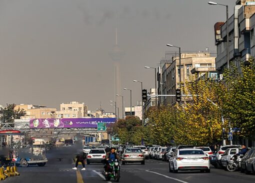 پیشنهاد پلیس در روز‌های آلودگی هوای پایتخت استفاده از حمل و نقل عمومی است