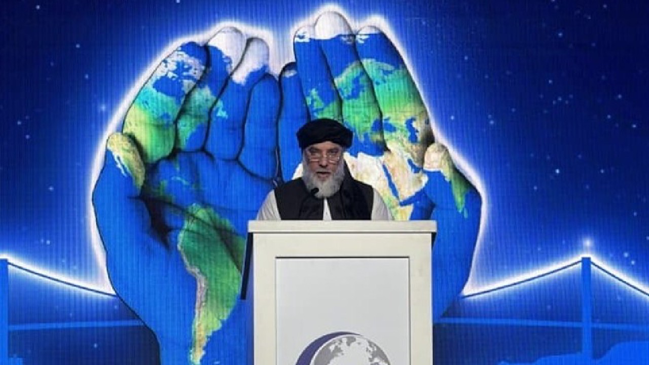 حضور سرپرست وزارت صنعت طالبان در نمایشگاه حلال استانبول؛ تأکید بر توسعه تجارت منطقه‌ای