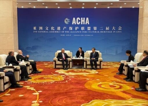 صالحی‌امیری: امنیت پایدار و ظرفیت‌های گردشگری ایران، زمینه همکاری با چین را فراهم می‌کند