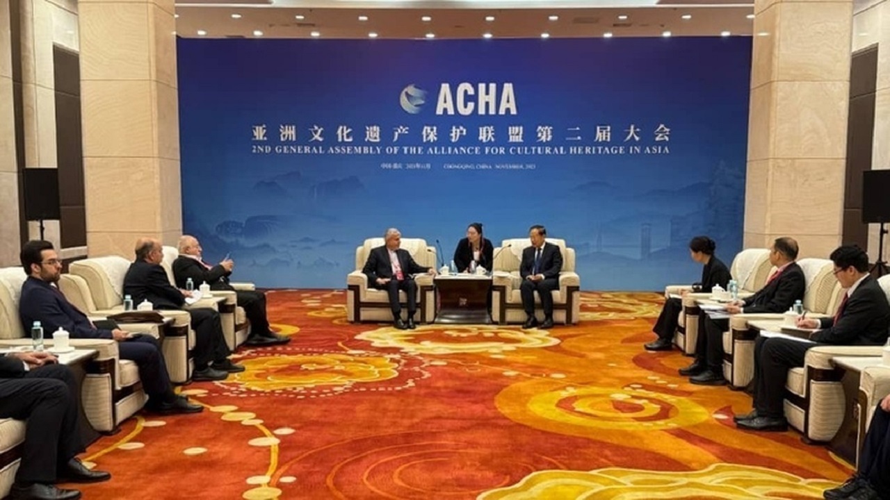 صالحی‌امیری: امنیت پایدار و ظرفیت‌های گردشگری ایران، زمینه همکاری با چین را فراهم می‌کند