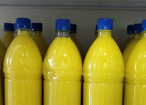 پلمب کارگاه غیرمجاز و کشف ۲۰ هزار لیتر آبلیموی غیربهداشتی در شیراز