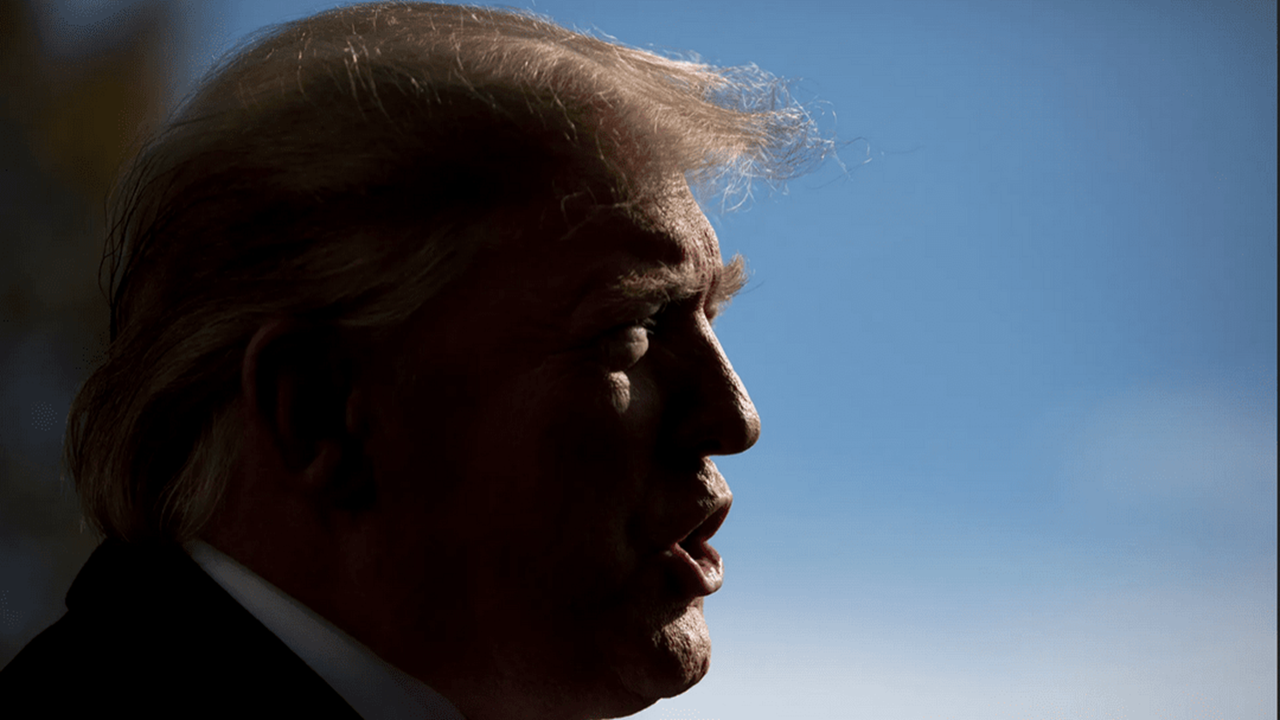 منفور شدن ترامپ در میان آمریکایی‌ها + فیلم