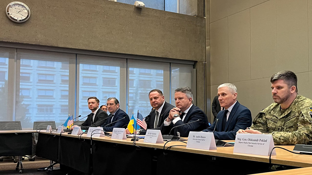 مقامات اوکراینی و آمریکایی هفته آینده مجددا دیدار خواهند کرد