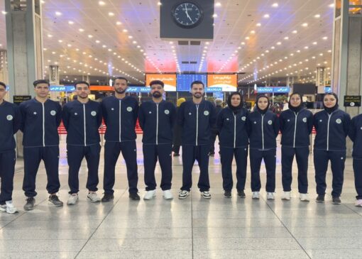 اعزام تیم ملی اسکیت اینلاین فری استایل به مسابقات جهانی سنگاپور