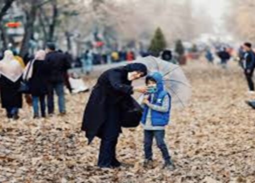 جشنواره برگ‌ریزان پاییزی در همدان + فیلم