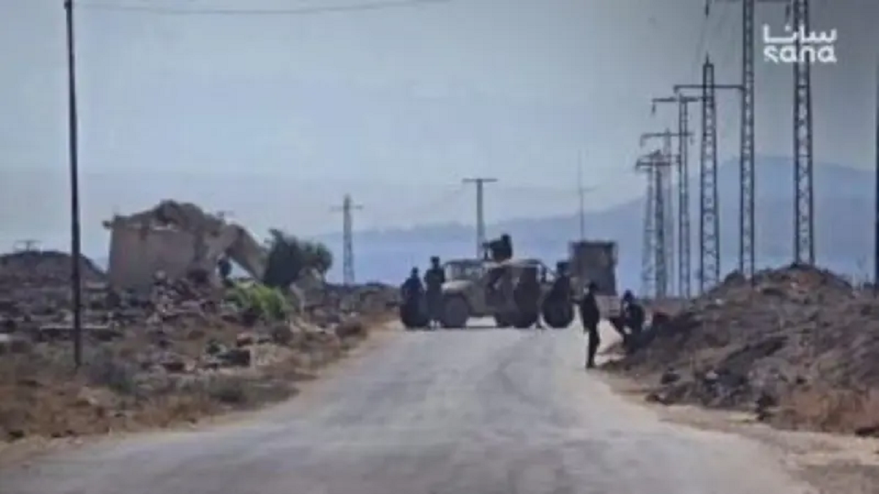 حمله اسرائیل به جنوب سوریه؛ ۱۳ اسرائیلی زخمی شدند