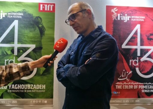 قدردانی از ظرفیت فرهنگی شیراز؛ استقبال غیرمنتظره از عکاسی و فیلم در حاشیه جشنواره جهانی فجر