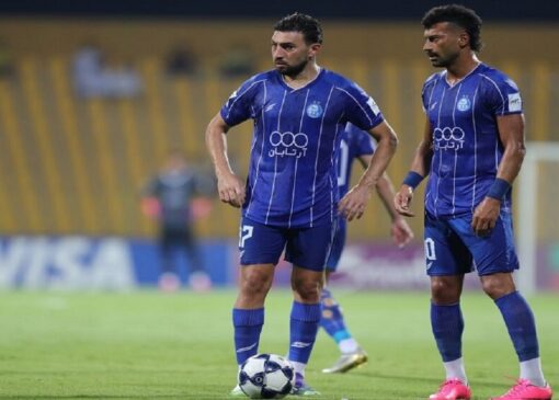 رامین رضاییان باز هم حاشیه ساز شد