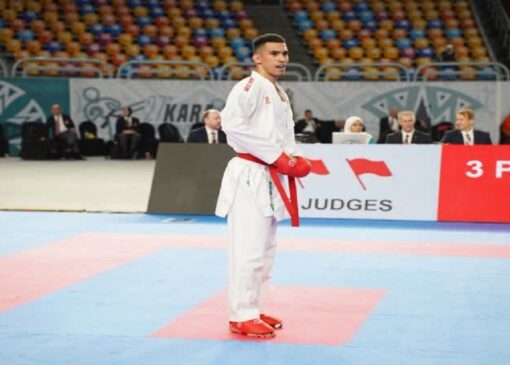 توقف مقابل مراکش پایان راه ملی‌پوش قمی