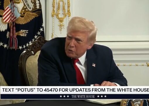 توهین دوباره ترامپ به یک خبرنگار زن + فیلم