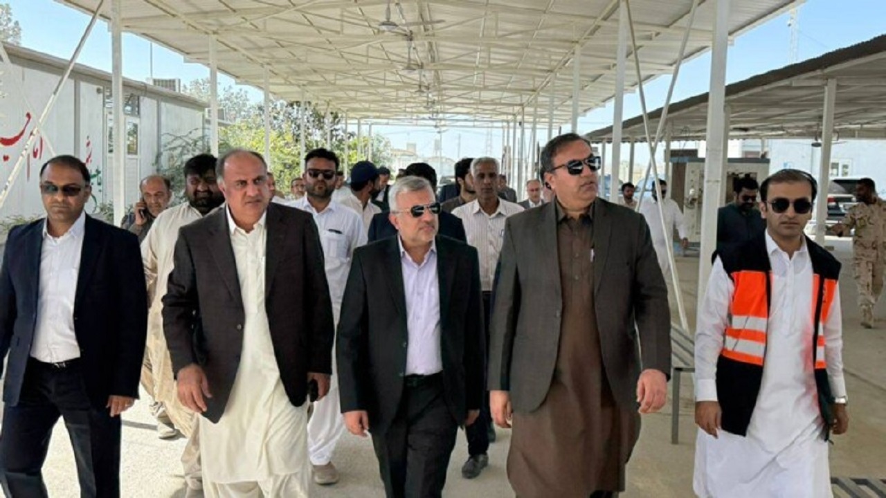 همکاری‌های مرزی با پاکستان باید تقویت شود