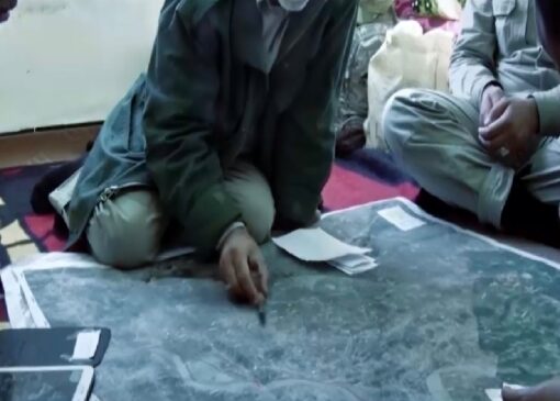 روایتی از سیره عملی و مجاهدت فرمانده گمنام محور مقاومت + تیزر