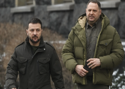 استعفای رئیس دفتر زلنسکی همزمان با تفتیش منزل او توسط ماموران مبارزه با فساد