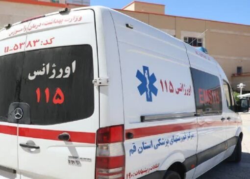 هفت مصدوم در تصادف محور دلیجان–سلفچگان