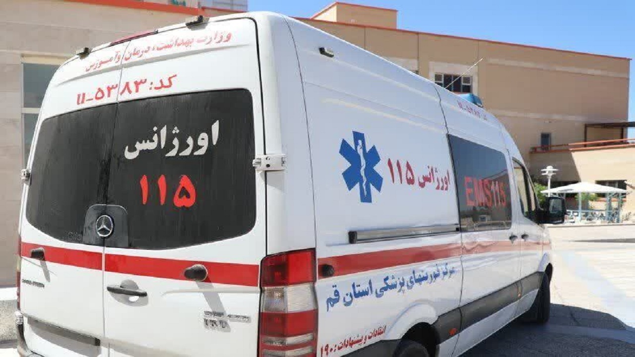 هفت مصدوم در تصادف محور دلیجان–سلفچگان