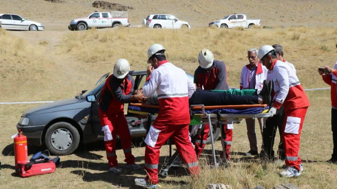 امدادرسانی هلال احمر مازندران به ۹۴ حادثه