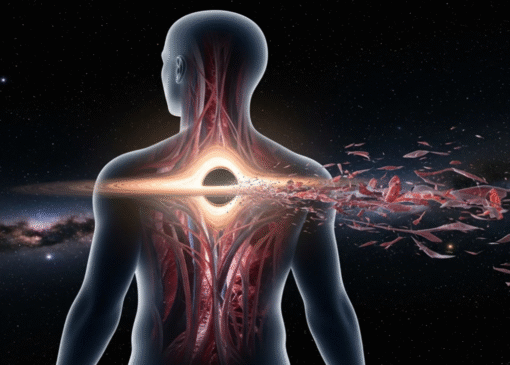 اگر سیاه‌چاله نخستین از بدن شما عبور کند، چه اتفاقی می‌افتد؟