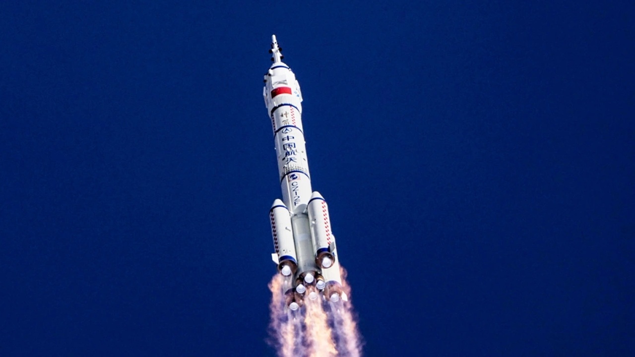 برنامه ریزی بلندمدت چین برای پیشتازی در رقابت فضایی+ فیلم