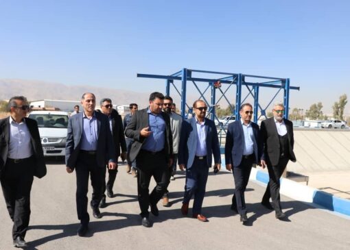 آغاز آبگیری طرح ارتقای ظرفیت تصفیه‌خانه فاضلاب شهرک صنعتی شیراز