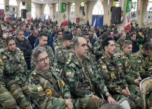 برگزاری اجلاسیه سرداران، امیران و ۱۰۱۸شهید والامقام شهرستان خوی