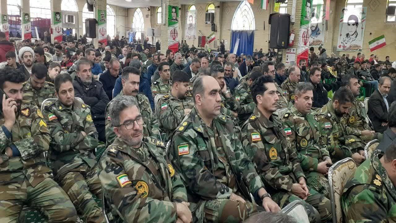 برگزاری اجلاسیه سرداران، امیران و ۱۰۱۸شهید والامقام شهرستان خوی