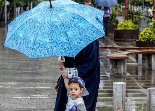 آغاز بارش‌ها از روز دوشنبه از غرب کشور