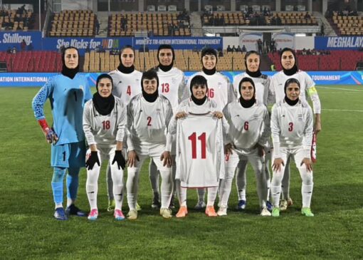 شکست تیم ملی فوتبال بانوان برابر ازبکستان