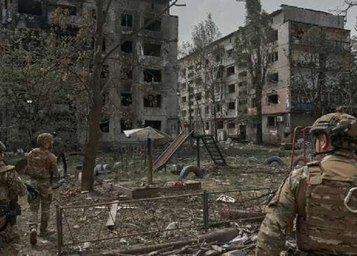 روسیه به پیشروی در شرق اوکراین ادامه می‌دهد