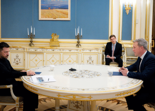 هیئت اوکراین برای ادامه مذاکرات صلح راهی آمریکا شد