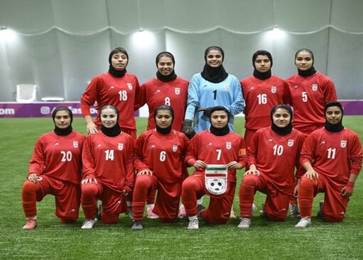تورنمنت زیر ۱۸ سال دختران کافا؛ ایران سوم شد