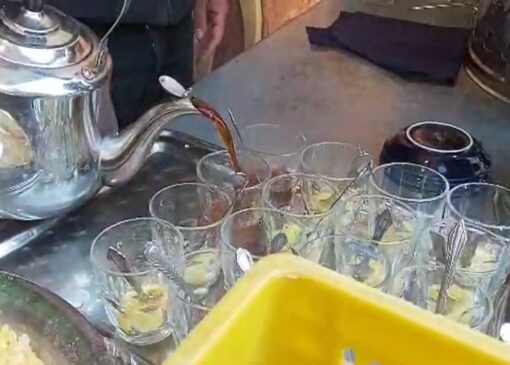 برگزاری شنبه های ام بنین در نوش آباد به روایت شهروندخبرنگار + فیلم