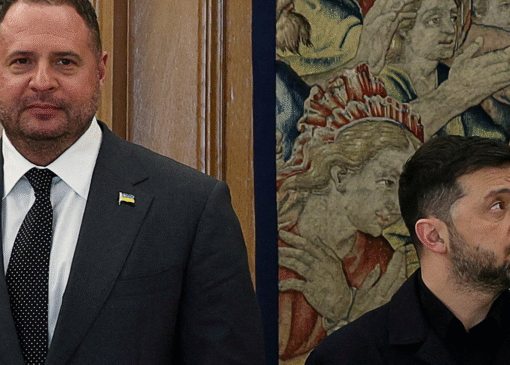 گاردین: سقوط رئیس دفتر زلنسکی به مثابه «انقلابی کوچک» در اوکراین خواهد بود