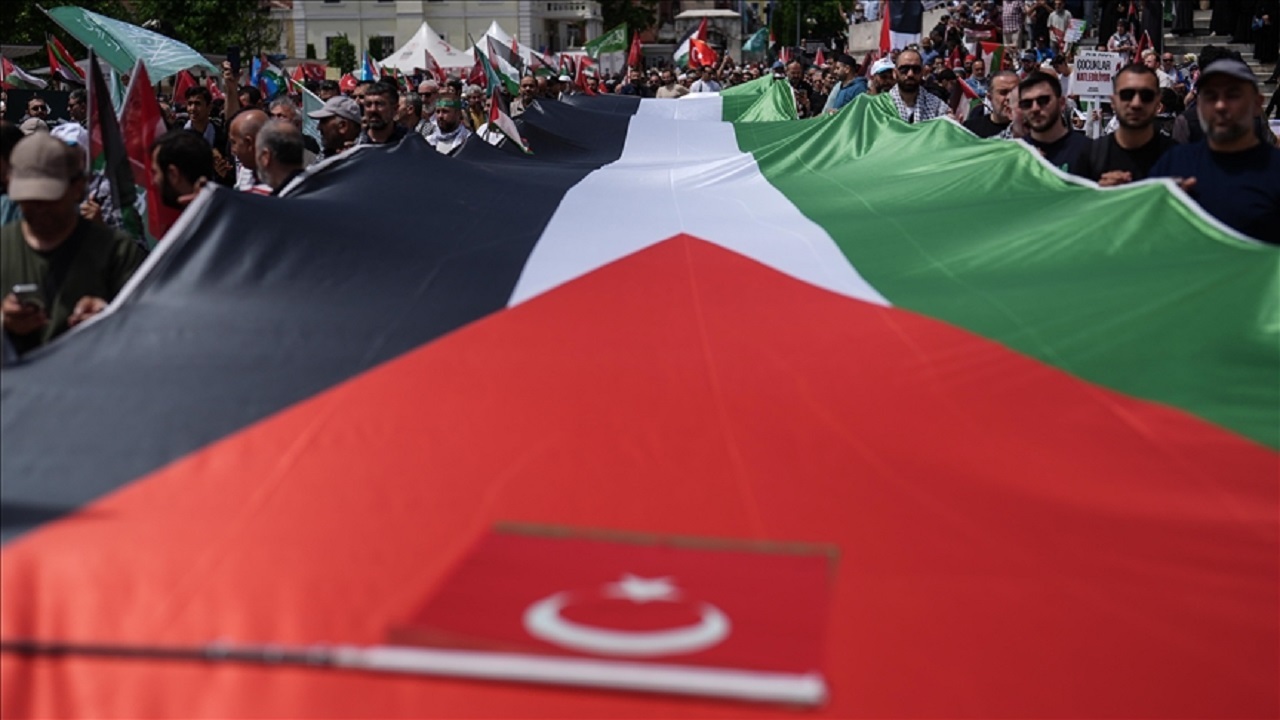 ترکیه روز جهانی همبستگی با فلسطین را گرامی داشت