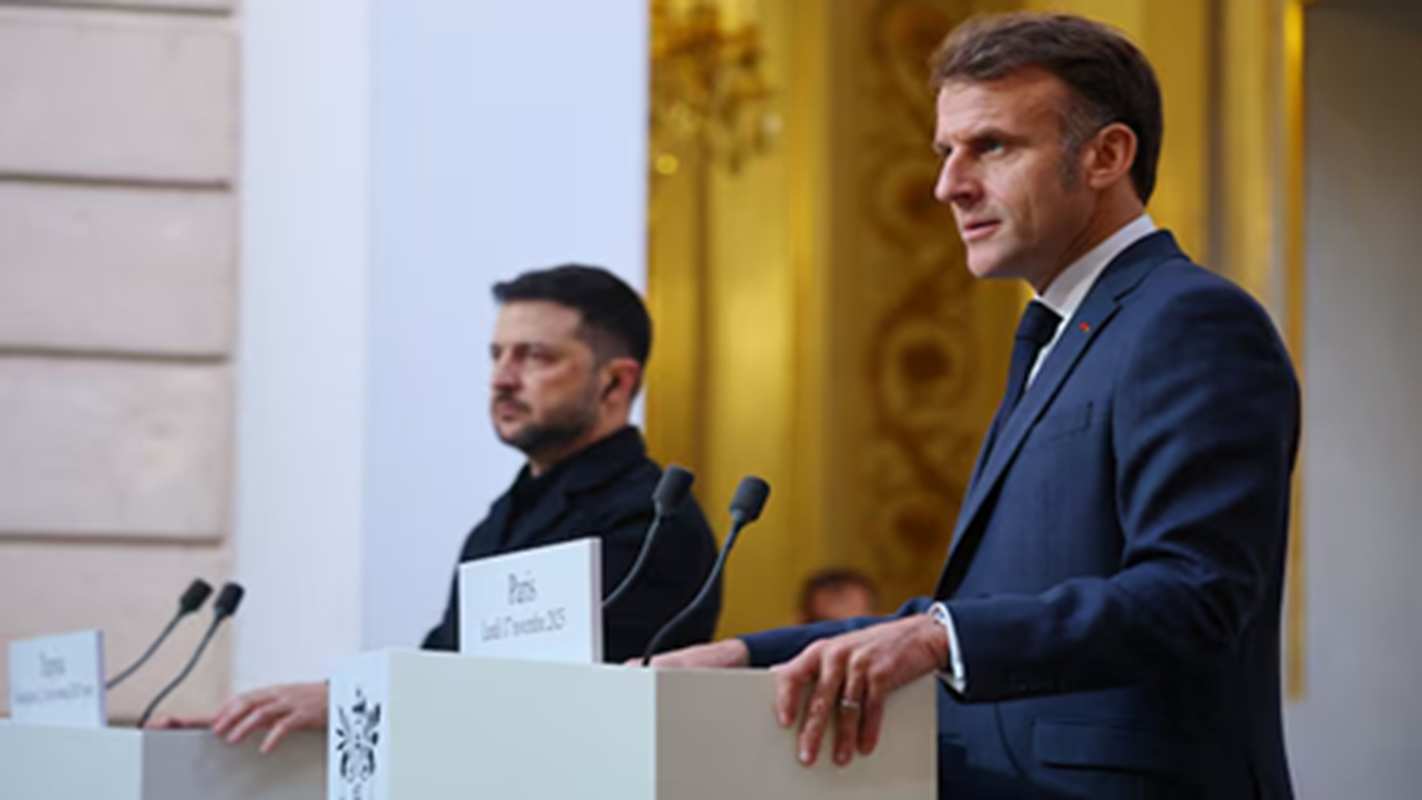 زلنسکی به فرانسه سفر می‌کند