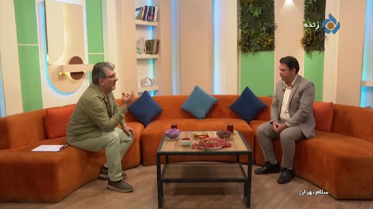 روش تشخیص زعفران اصلی و تقلبی + فیلم