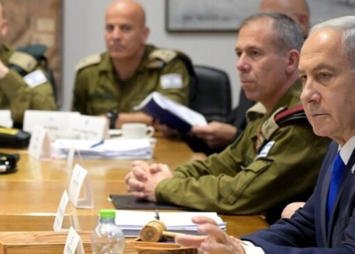 اختلاف داخلی میان اعضای کابینه رژیم اشغالگر + فیلم