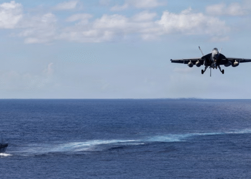 افزایش گشت‌زنی جنگنده‌های آمریکا بر فراز ونزوئلا