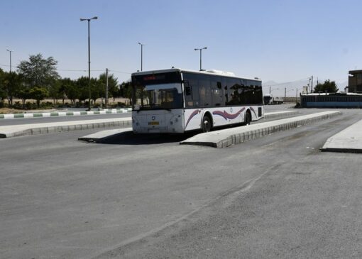 بهسازی پایانه مسافربری آزادی شهرکرد + فیلم