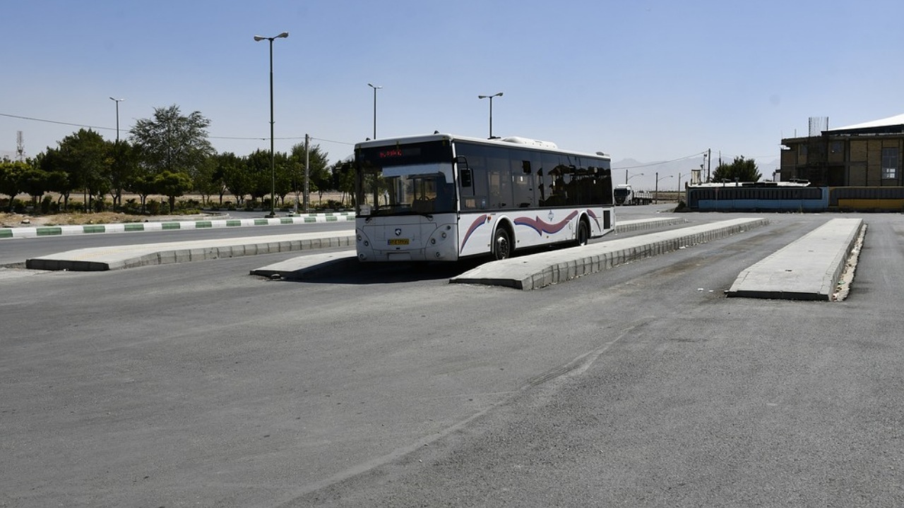 بهسازی پایانه مسافربری آزادی شهرکرد + فیلم